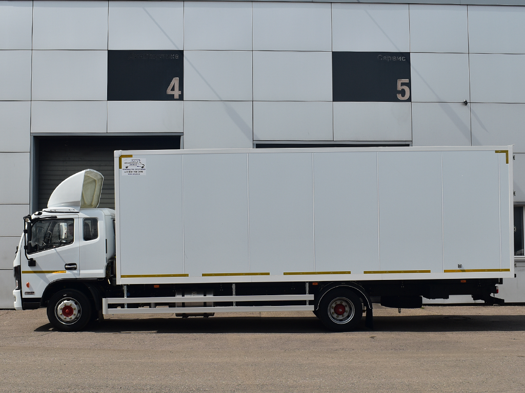 Изотермический фургон DongFeng C120L (удлиненный)